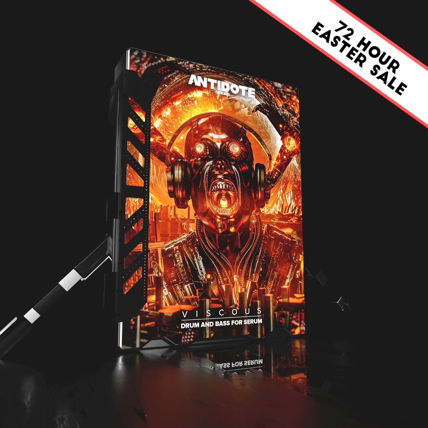 viscous for drum and bass serum