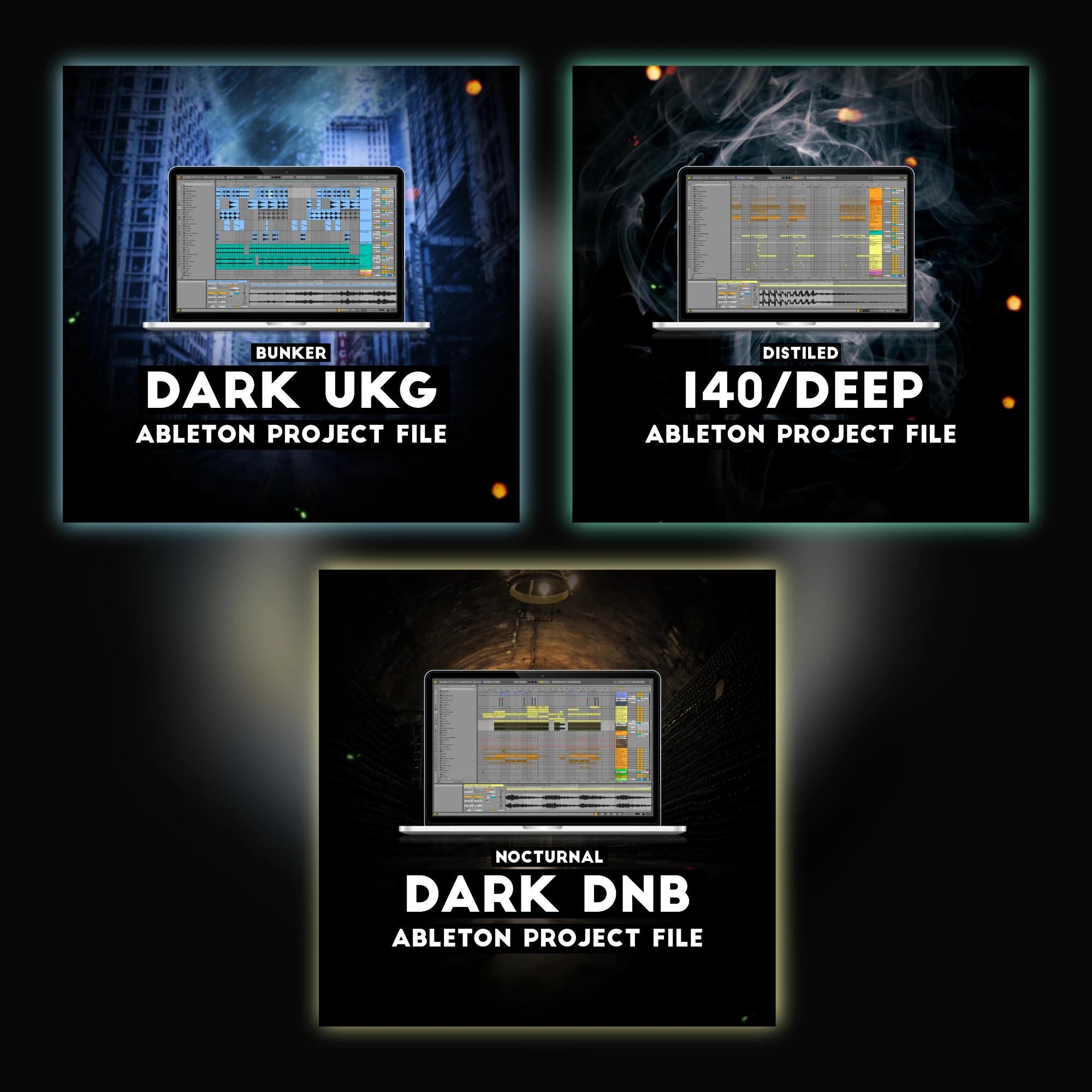 antidote audio beneath ableton projects