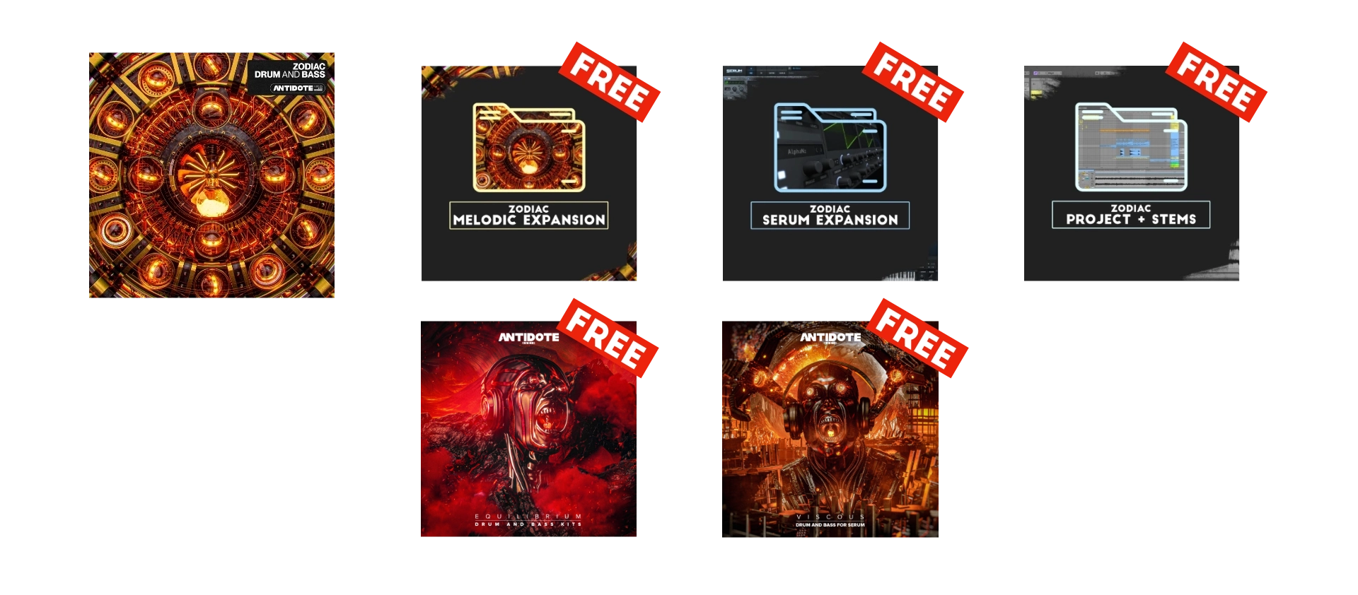 dnb mega pack expansions